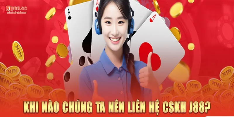 Các kênh liên hệ chính thức của J88