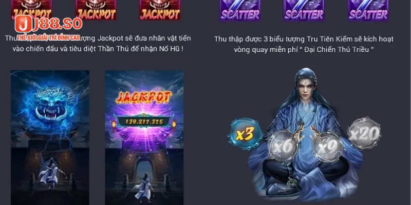 Bí kíp săn Jackpot hiệu quả trong Nổ Hũ Tru Tiên