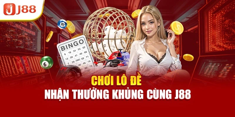 Chơi lô đề nhận thưởng khủng cùng J88