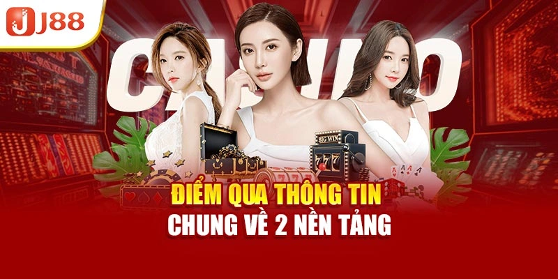 Điểm qua thông tin chung về 2 nền tảng
